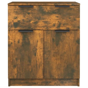 vidaXL Ντουλάπι Καπνιστή Δρυς 60x30x70cm από Επεξεργασμένο Ξύλο 1 τεμ.