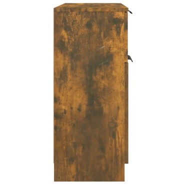 vidaXL Ντουλάπι Καπνιστή Δρυς 60x30x70cm από Επεξεργασμένο Ξύλο 1 τεμ.