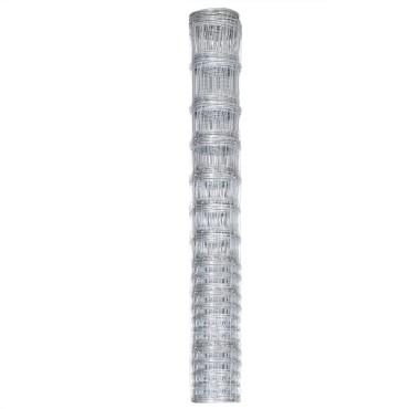 vidaXL Συρματόπλεγμα Περίφραξης Ασημί 50x1,5 μ. από Γαλβαν. Ατσάλι 1,5x50 μ. (ΠxΜ)</li><li>Κάθετη απόσταση συρμάτων: 15cm