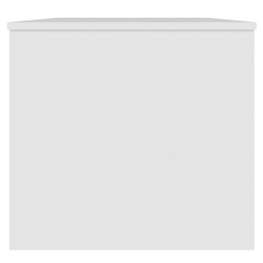 vidaXL Τραπεζάκι Σαλονιού Λευκό 102x50,5x46,5cm Επεξεργασμένο Ξύλο 1 τεμ.