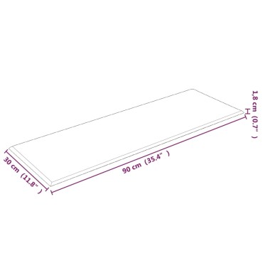 vidaXL Πάνελ Τοίχου 12 τεμ. Κίτρινο 90 x 30 εκ. 3,24 μ² Βελούδινα