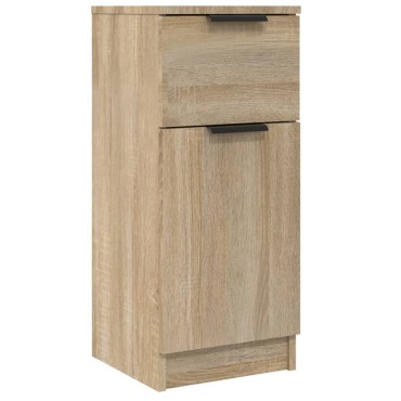 vidaXL Ντουλάπι Sonoma Δρυς 30x30x70cm από Επεξεργασμένο Ξύλο 1 τεμ.