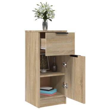 vidaXL Ντουλάπι Sonoma Δρυς 30x30x70cm από Επεξεργασμένο Ξύλο 1 τεμ.