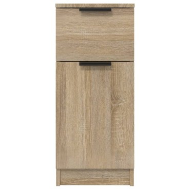 vidaXL Ντουλάπι Sonoma Δρυς 30x30x70cm από Επεξεργασμένο Ξύλο 1 τεμ.