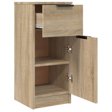 vidaXL Ντουλάπι Sonoma Δρυς 30x30x70cm από Επεξεργασμένο Ξύλο 1 τεμ.
