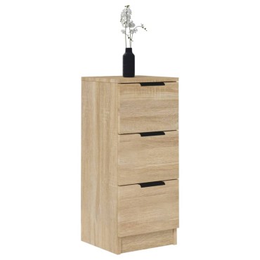 vidaXL Ντουλάπι Sonoma Δρυς 30x30x70cm από Επεξεργασμένο Ξύλο 1 τεμ.