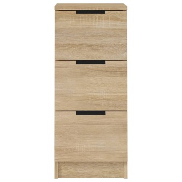 vidaXL Ντουλάπι Sonoma Δρυς 30x30x70cm από Επεξεργασμένο Ξύλο 1 τεμ.