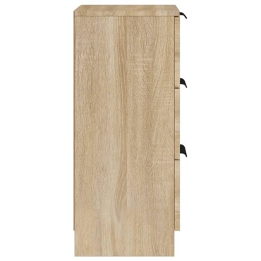 vidaXL Ντουλάπι Sonoma Δρυς 30x30x70cm από Επεξεργασμένο Ξύλο 1 τεμ.