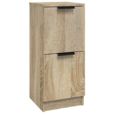 vidaXL Ντουλάπι Sonoma Δρυς 30x30x70cm από Επεξεργασμένο Ξύλο 1 τεμ.