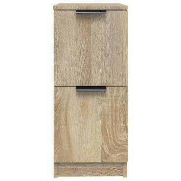 vidaXL Ντουλάπι Sonoma Δρυς 30x30x70cm από Επεξεργασμένο Ξύλο 1 τεμ.