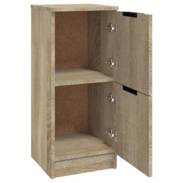 vidaXL Ντουλάπια 2 τεμ. Sonoma Δρυς 30x30x70cm Επεξεργασμένο Ξύλο