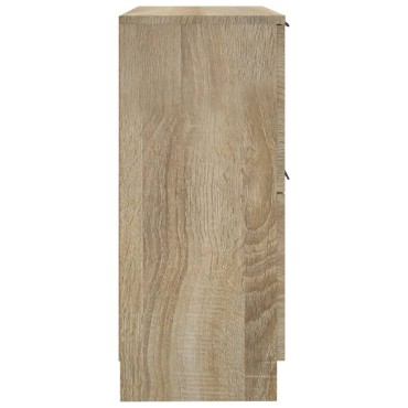vidaXL Ντουλάπια 2 τεμ. Sonoma Δρυς 30x30x70cm Επεξεργασμένο Ξύλο