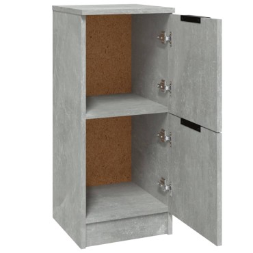 vidaXL Ντουλάπι Γκρι Σκυροδέματος 30x30x70cm Επεξεργασμένο Ξύλο 1 τεμ.
