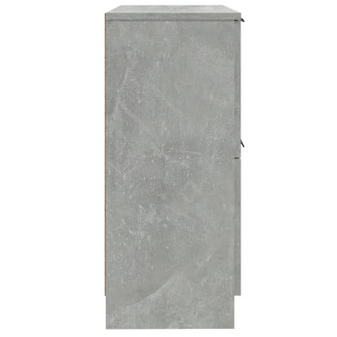 vidaXL Ντουλάπι Γκρι Σκυροδέματος 30x30x70cm Επεξεργασμένο Ξύλο 1 τεμ.