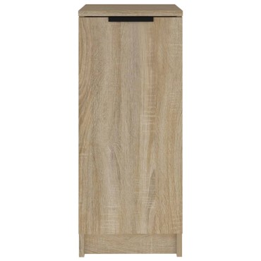 vidaXL Παπουτσοθήκη Sonoma Δρυς 30x35x70cm από Επεξεργασμένο Ξύλο 1 τεμ.