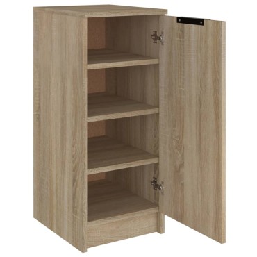 vidaXL Παπουτσοθήκη Sonoma Δρυς 30x35x70cm από Επεξεργασμένο Ξύλο 1 τεμ.