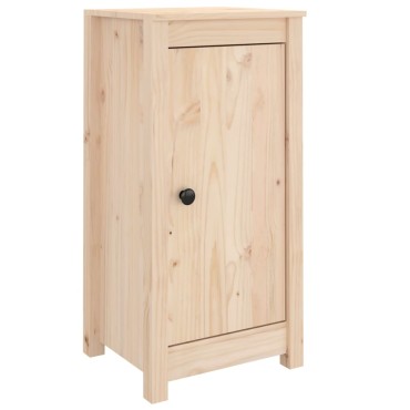 vidaXL Συρταριέρα 39x35x80cm από Μασίφ Ξύλο Πεύκου 1 τεμ.