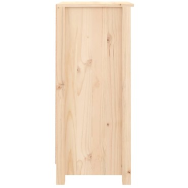 vidaXL Ντουλάπι 40x35x80cm από Μασίφ Ξύλο Πεύκου 1 τεμ.