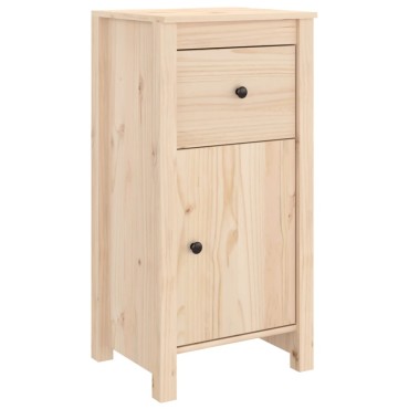 vidaXL Ντουλάπι 40x35x80cm από Μασίφ Ξύλο Πεύκου 1 τεμ.