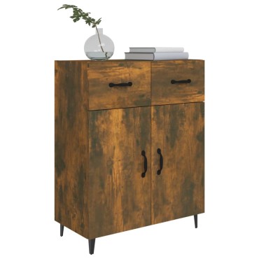 vidaXL Ντουλάπι Καπνιστή Δρυς 69,5x34x90cm Επεξεργασμένο Ξύλο 1 τεμ.