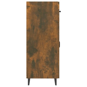 vidaXL Ντουλάπι Καπνιστή Δρυς 69,5x34x90cm Επεξεργασμένο Ξύλο 1 τεμ.
