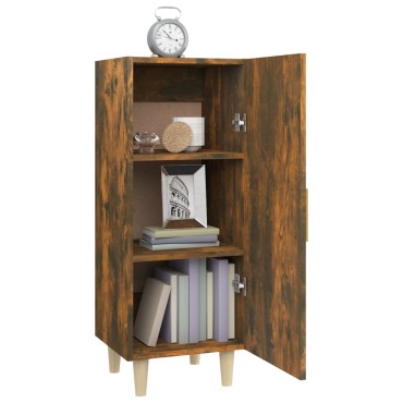 vidaXL Ντουλάπι Καπνιστή Δρυς 34,5x34x90cm Επεξεργασμένο Ξύλο 1 τεμ.