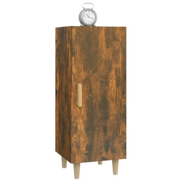 vidaXL Ντουλάπι Καπνιστή Δρυς 34,5x34x90cm Επεξεργασμένο Ξύλο 1 τεμ.