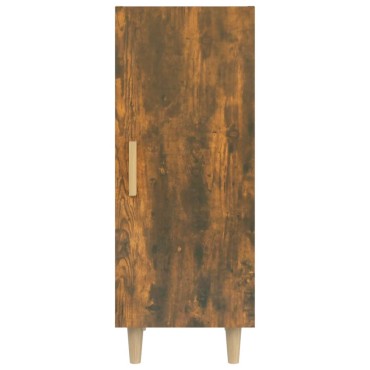 vidaXL Ντουλάπι Καπνιστή Δρυς 34,5x34x90cm Επεξεργασμένο Ξύλο 1 τεμ.