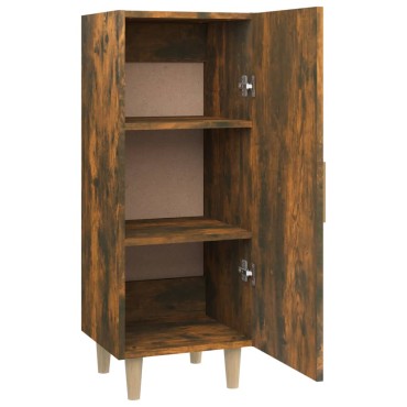 vidaXL Ντουλάπι Καπνιστή Δρυς 34,5x34x90cm Επεξεργασμένο Ξύλο 1 τεμ.