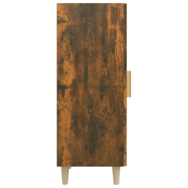 vidaXL Ντουλάπι Καπνιστή Δρυς 34,5x34x90cm Επεξεργασμένο Ξύλο 1 τεμ.