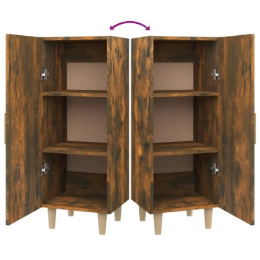 vidaXL Ντουλάπι Καπνιστή Δρυς 34,5x34x90cm Επεξεργασμένο Ξύλο 1 τεμ.
