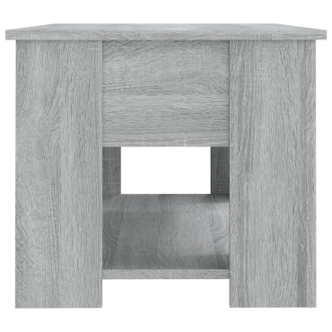 vidaXL Τραπεζάκι Σαλονιού Γκρι Sonoma 79x49x41cm Επεξεργασμένο Ξύλο 1 τεμ.