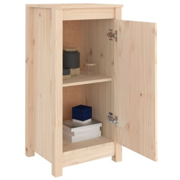vidaXL Ντουλάπια 2 τεμ. 39x35x80cm από Μασίφ Ξύλο Πεύκου