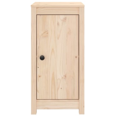 vidaXL Ντουλάπια 2 τεμ. 39x35x80cm από Μασίφ Ξύλο Πεύκου