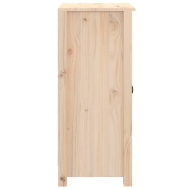 vidaXL Ντουλάπια 2 τεμ. 39x35x80cm από Μασίφ Ξύλο Πεύκου
