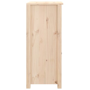 vidaXL Ντουλάπια 2 τεμ. 40x35x80cm από Μασίφ Ξύλο Πεύκου