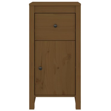 vidaXL Ντουλάπι Καφέ Μέλι 40x35x80cm από Μασίφ Ξύλο Πεύκου 1 τεμ.