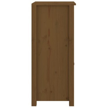 vidaXL Ντουλάπι Καφέ Μέλι 40x35x80cm από Μασίφ Ξύλο Πεύκου 1 τεμ.