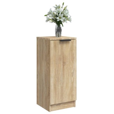 vidaXL Ντουλάπια 2 τεμ. Sonoma Δρυς 30x30x70cm Επεξεργασμένο Ξύλο