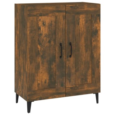 vidaXL Ντουλάπι Καπνιστή Δρυς 69,5x34x90cm Επεξεργασμένο Ξύλο 1 τεμ.