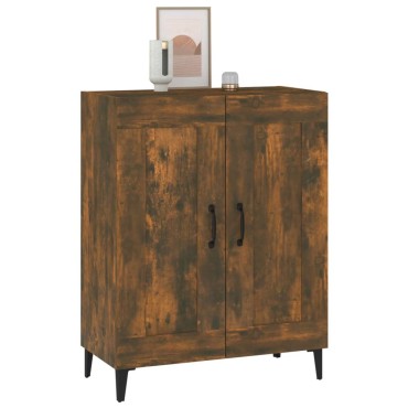 vidaXL Ντουλάπι Καπνιστή Δρυς 69,5x34x90cm Επεξεργασμένο Ξύλο 1 τεμ.