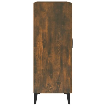 vidaXL Ντουλάπι Καπνιστή Δρυς 69,5x34x90cm Επεξεργασμένο Ξύλο 1 τεμ.