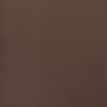 vidaXL Πάνελ Τοίχου 12 τεμ. καφέ 60 x 15 εκ. 1,08 μ² Συνθετικό Δέρμα