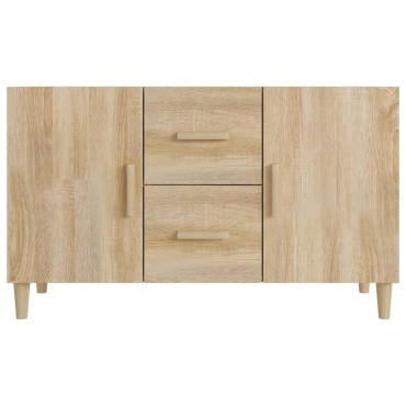 vidaXL Ντουλάπι Sonoma Δρυς 100x36x60cm από Επεξεργασμένο Ξύλο 1 τεμ.