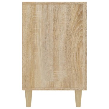 vidaXL Ντουλάπι Sonoma Δρυς 100x36x60cm από Επεξεργασμένο Ξύλο 1 τεμ.