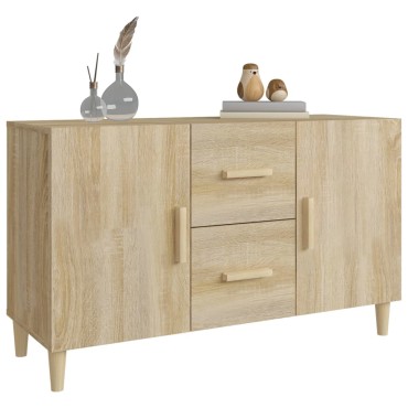 vidaXL Ντουλάπι Sonoma Δρυς 100x36x60cm από Επεξεργασμένο Ξύλο 1 τεμ.