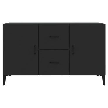 vidaXL Ντουλάπι Μαύρο 100x36x60cm από Επεξεργασμένο Ξύλο 1 τεμ.