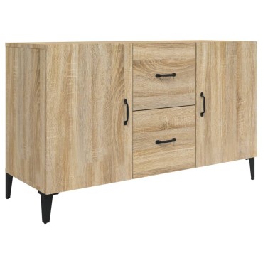 vidaXL Ντουλάπι Sonoma Δρυς 100x36x60cm από Επεξεργασμένο Ξύλο 1 τεμ.