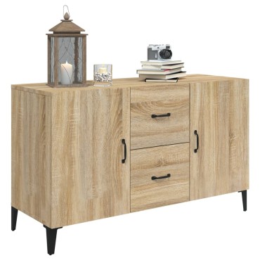 vidaXL Ντουλάπι Sonoma Δρυς 100x36x60cm από Επεξεργασμένο Ξύλο 1 τεμ.