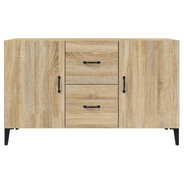 vidaXL Ντουλάπι Sonoma Δρυς 100x36x60cm από Επεξεργασμένο Ξύλο 1 τεμ.